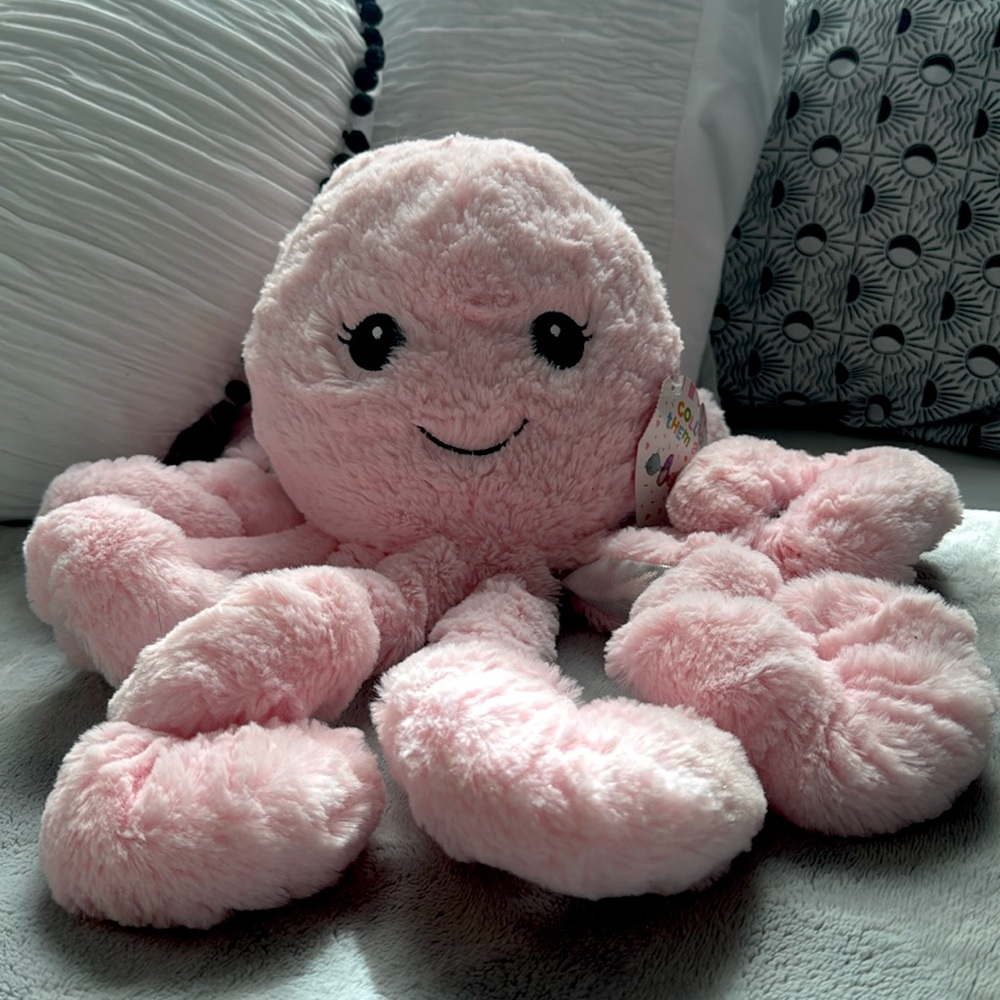 Pink Octopus